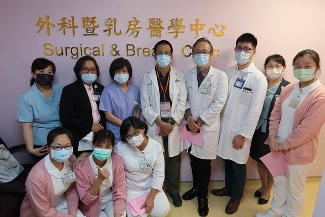 南基醫院乳房醫學中心，1日正式啟用。（南基醫院提供／廖志晃南投傳真）