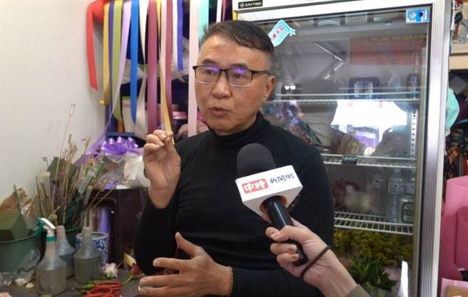 黄永铨先生是在地人，目前是台北文化创意协会会长，居住西门町时听闻许多灵异事件。（图／邱子轩摄）