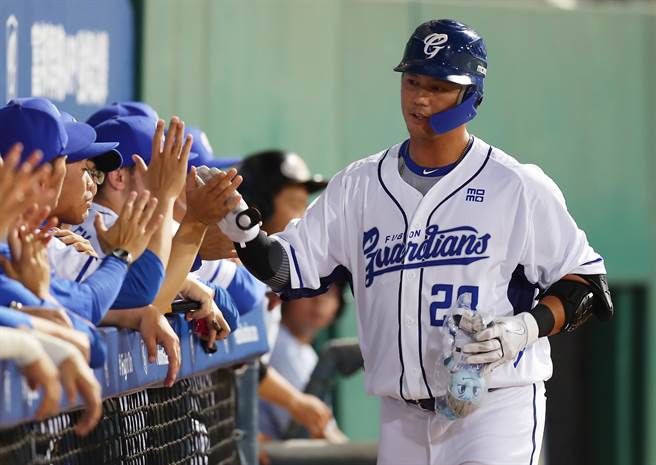 富邦悍將高國輝。（資料照，季志翔攝）