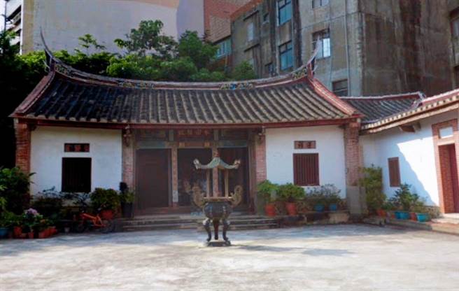 全台最传奇的家族祠堂！没有之一。（爱传媒提供）