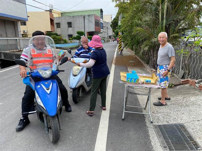 倾全村之力为孩子路跑，民靖国小不一样儿童节感动爆棚。（民靖国小提供／吴敏菁彰化传真）