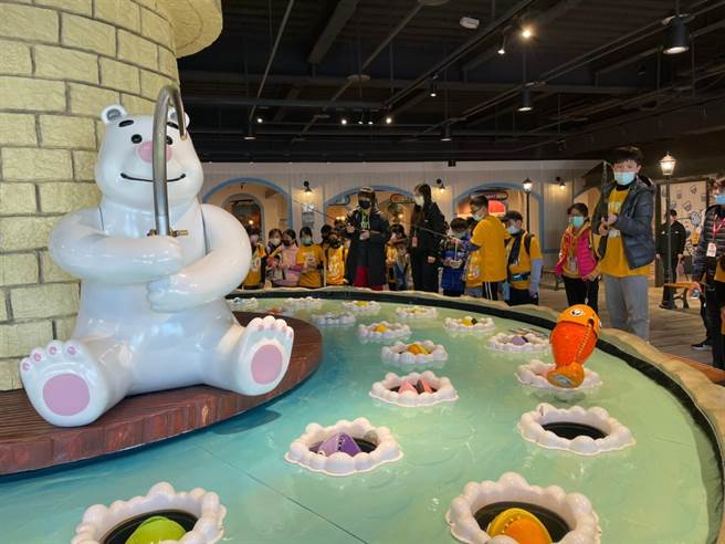 抢攻儿童连假商机，中市多特色场馆优惠吸客。（台中市府提供／卢金足台中传真）