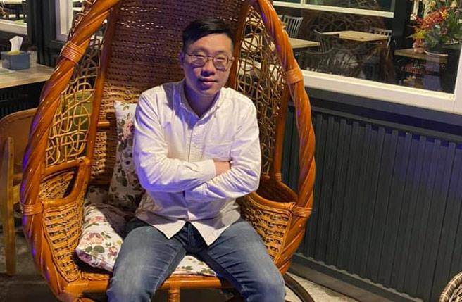 枋寮乡长陈亚麟。 （取自脸书）