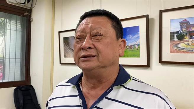 针对台北树林开往台东的408次太鲁阁号在花莲秀林发生重大伤亡事故，陈宏宗嘆，这真是台东人的悲哀。（蔡旻妤摄）