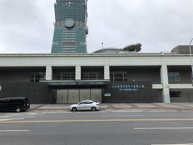 台灣示意圖（圖／吳靜君攝）