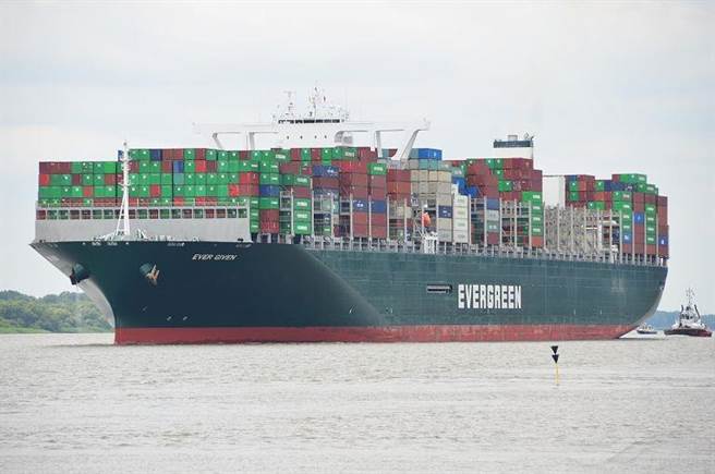 （2日長榮重申針對長賜輪擱淺事件無須賠償。圖／長榮提供）
