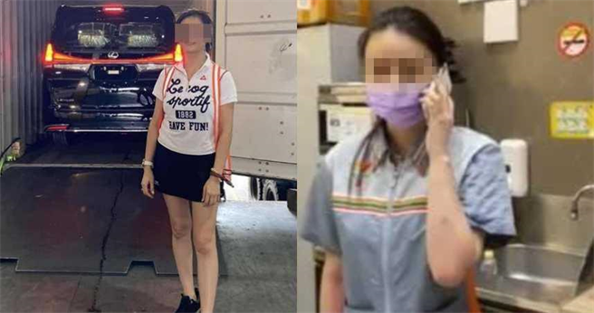 （图／翻摄自吴女IG、翻摄自爆料公社）