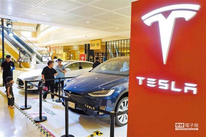 特斯拉缴出Q1交车数优于市场预期。(图/新华社资料照)