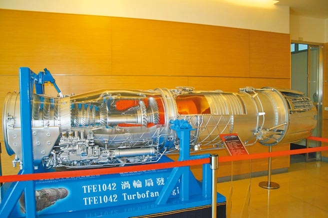 汉翔冈山厂目前以生产飞机发动机机匣等零组件为主，已成为全球五大发动机大厂的供应商。图／刘朱松