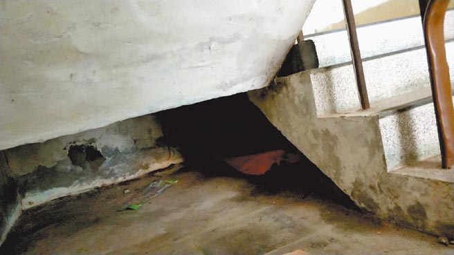 7旬王姓婦人失蹤1個半月，上月下旬竟在自家水塔被發現。（翻攝照片／莊旻靜新竹傳真）