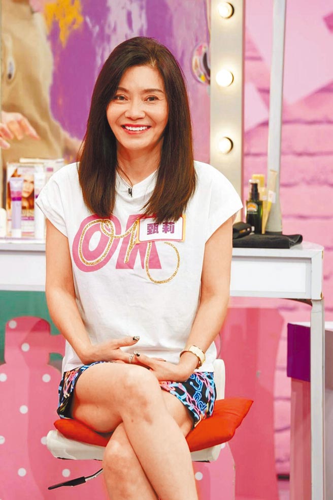 甄莉曝老公现况。（TVBS提供）