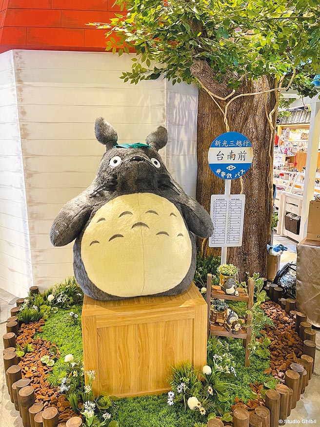 新光三越台南新天地「橡子共和国」是台湾3号店。（新光三越提供）