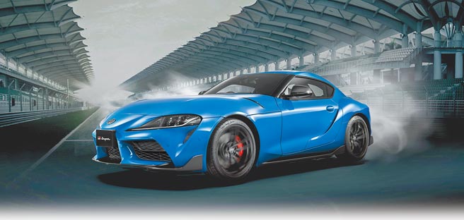 TOYOTA GR SUPRA 3.0T炫魅独藏版售价252万元。（和泰汽车提供）
