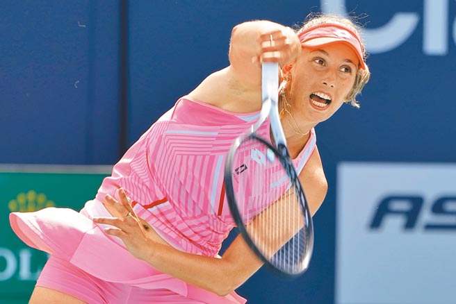 比利时女将梅藤丝将成为谢淑薇的双打新拍檔。（美联社）