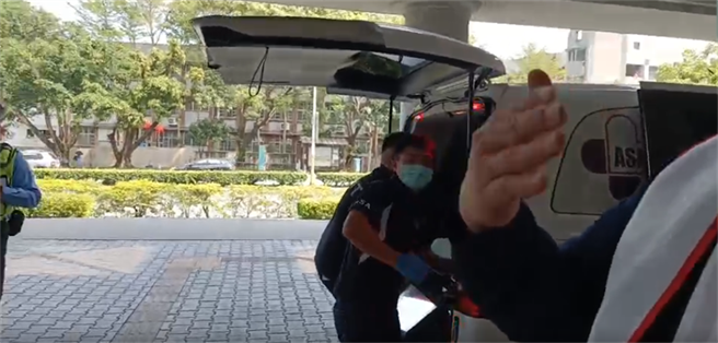 台鐵太魯閣號事故，6歲妹妹死9歲姊姊腦部重創。（圖／翻攝畫面）