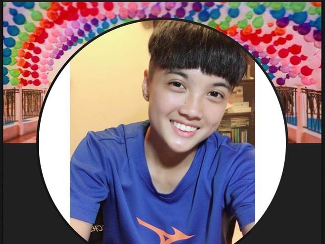 花蓮田徑好手張恩昀不幸在台鐵事故罹難。（翻攝自臉書）