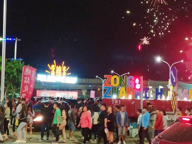 夜市自4月3日正式营业。（示意图，台中市政府提供）