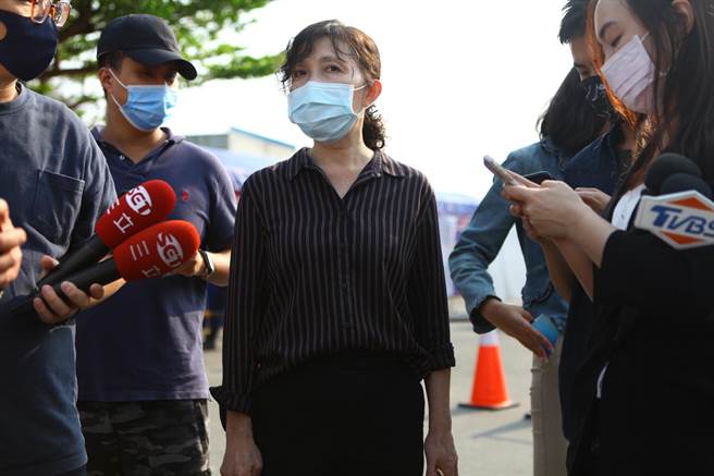 花莲地检署检察长俞秀端。（张立勋摄）