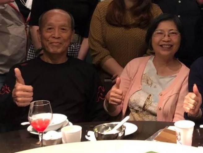 台铁太鲁阁号2日发生出轨事故酿50死，台东县卑南乡长许文献表示，叔叔黄西明、婶婶陈素秋两人皆罹难。（卑南乡长许文献提供／蔡旻妤台东传真）