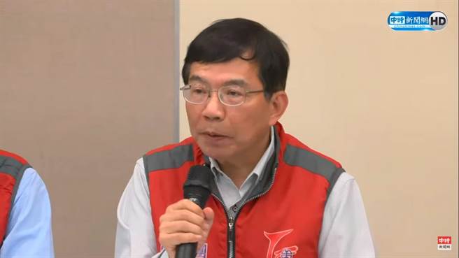 交通部次長王國材。（圖／翻攝自中時新聞網直播）