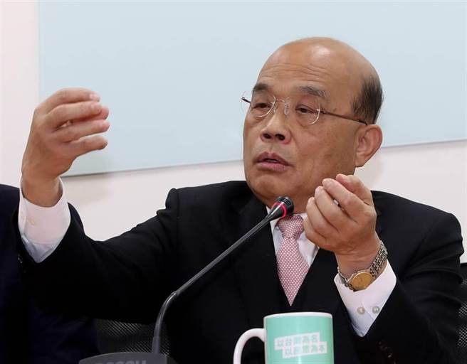 行政院今舉行太魯閣事故應行處理會議，行政院長蘇貞昌指示行政團隊優先辦理搶救、搶通及關懷照顧。（報系資料照）