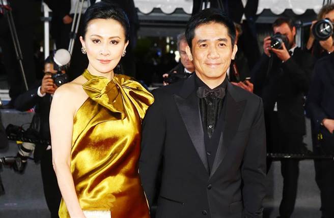 刘嘉玲和梁朝伟结婚多年。(图/ 取自中时资料库)