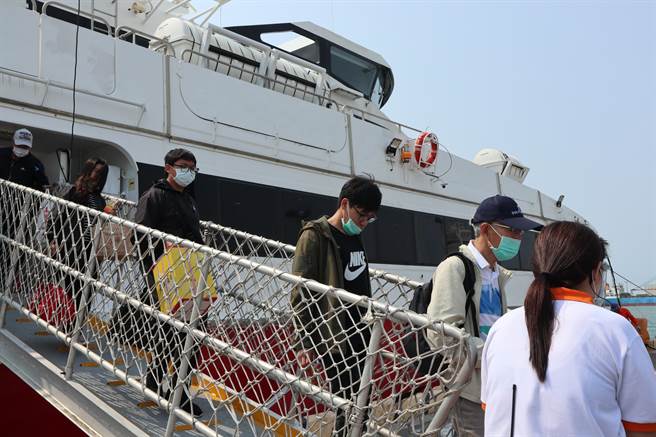 雲豹輪 首航布金疏運順暢業者評估開發金門離島航線可行性 寶島 中時