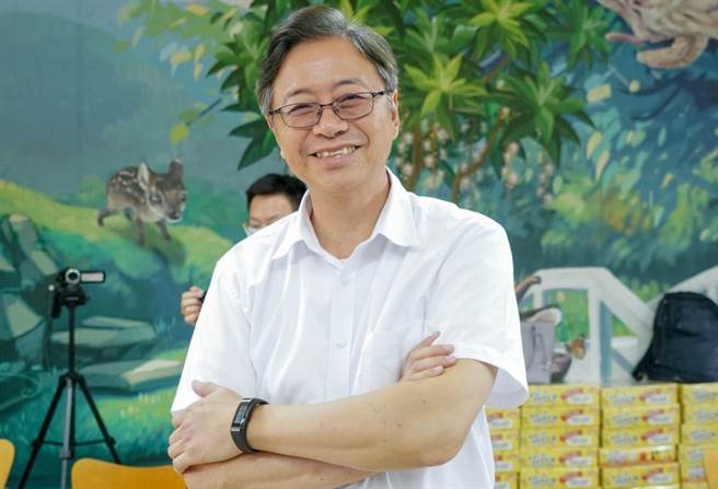 前行政院长张善政。(图/翻摄自 张善政 脸书)