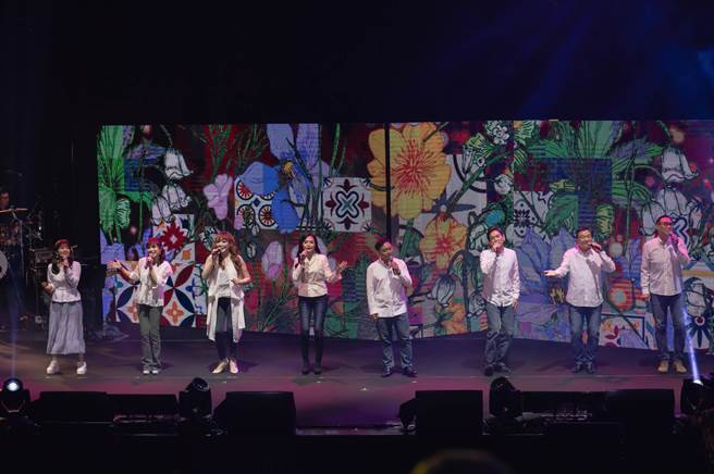 「民歌46高峰会」首站今在台北国际会议中心举办。（宽宏艺术提供）