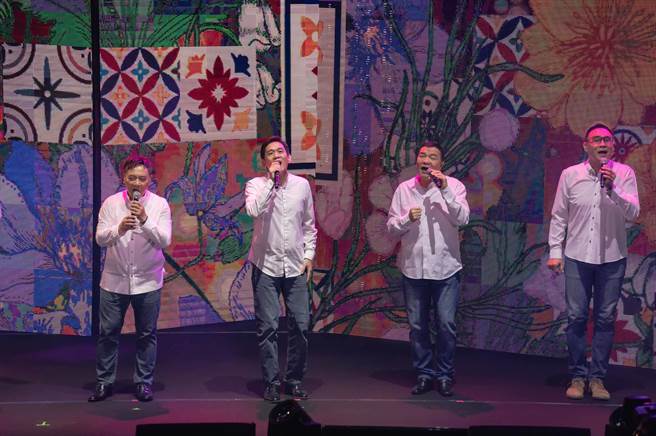 「民歌46高峰会」首站今在台北国际会议中心举办。（宽宏艺术提供）