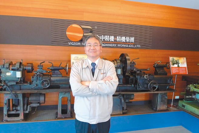 台中精机董事长黄明和表示，若没有黑天鹅或黑犀牛搅局，这波工具机产业景气復甦有机会好三年。图／本报资料照片