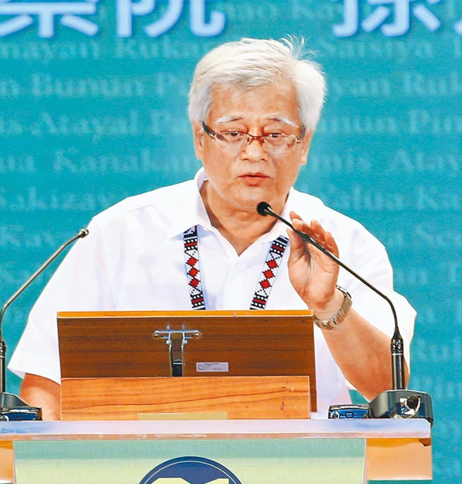 監察院前副院長孫大川。  （本報資料照片）