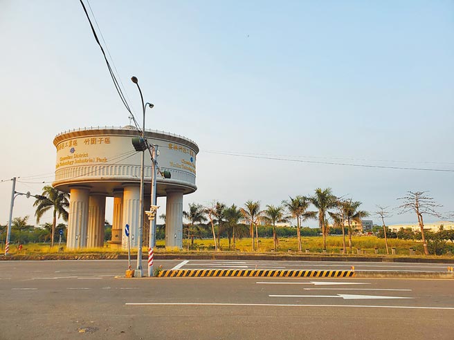 云林县府去年底公告《云林县奖励投资实施要点》，希望增加国内外企业来云林投资设厂意愿，图为Google第三座资料处理中心落脚的云林科技工业区。（周丽兰摄）