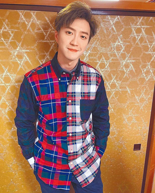 江宏杰要录节目也要照顾小孩，十分辛苦。（摘自IG）