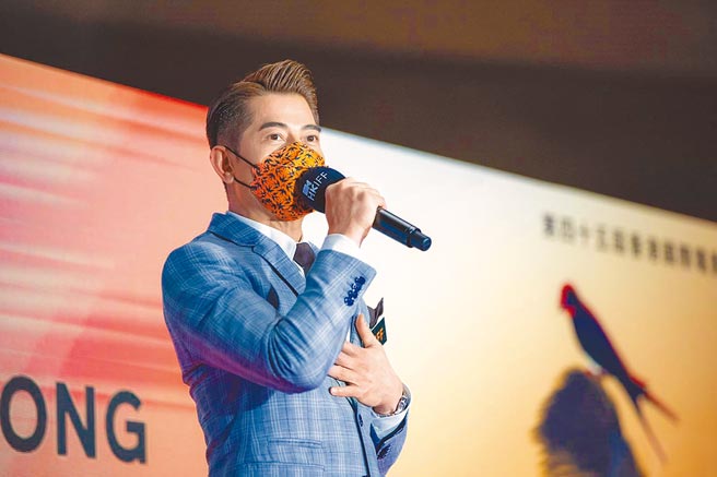 郭富城连续3年担任香港电影节大使。（华映娱乐提供）