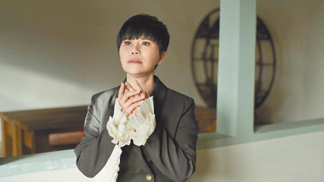 詹雅雯在新專輯中傳達深刻感情濃度。（葛瑞特音樂提供）