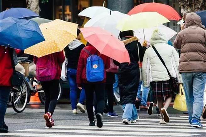 冷氣團來襲！2波變天今天一路下探15度，周四下波鋒面來襲雨更多。(資料照)
