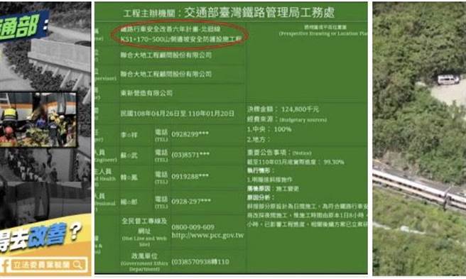 葉毓蘭》包商工程不安全 上級無須負責？！ （愛傳媒提供）