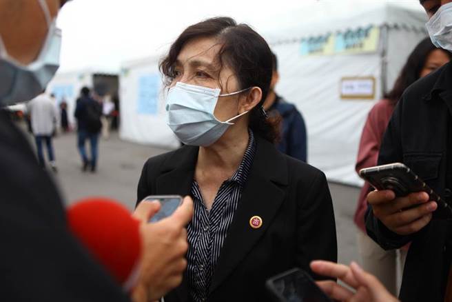 花蓮地檢署檢察長俞秀端。（張立勳攝）