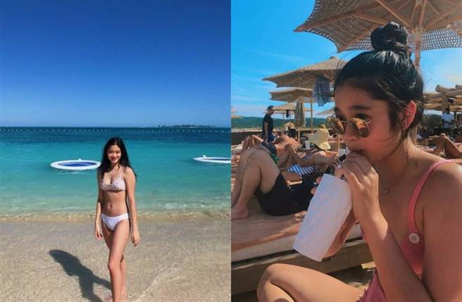 李元珠外貌出眾、身材火辣。(图／翻摄自IG)