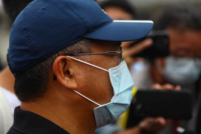 太魯閣意外最小罹難者4歲陳小妹的叔公。（張立勳攝）