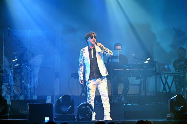 萧煌奇昨晚在Legacy的演唱会成功落幕。（环球音乐提供）