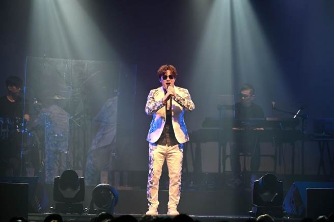 萧煌奇昨晚在Legacy的演唱会成功落幕。（环球音乐提供）