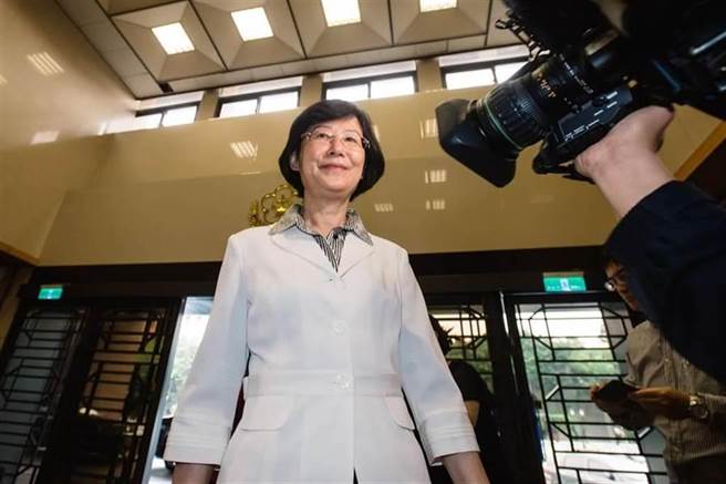 前法务部长罗莹雪在3日晚间病逝。(中时资料照)
