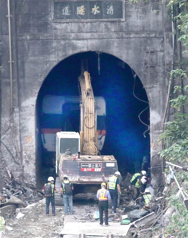 台铁太鲁阁号408班列车出轨，造成至少50名乘客不幸罹难。（中时资料照） 