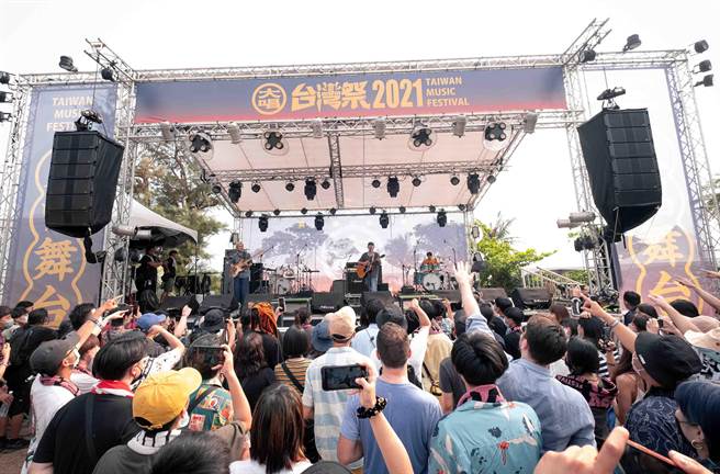 「鹿洐人」即将发行成军后首张专辑。（福桑音乐提供）