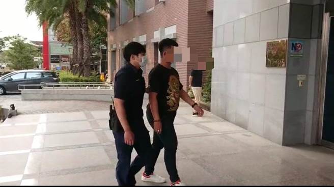 台中市警察局第六分局查緝5人到案，強調清明連假期間，治安也不會有空窗期，絕不容許不法行為挑戰公權力（民眾提供／盧金足台中傳真）