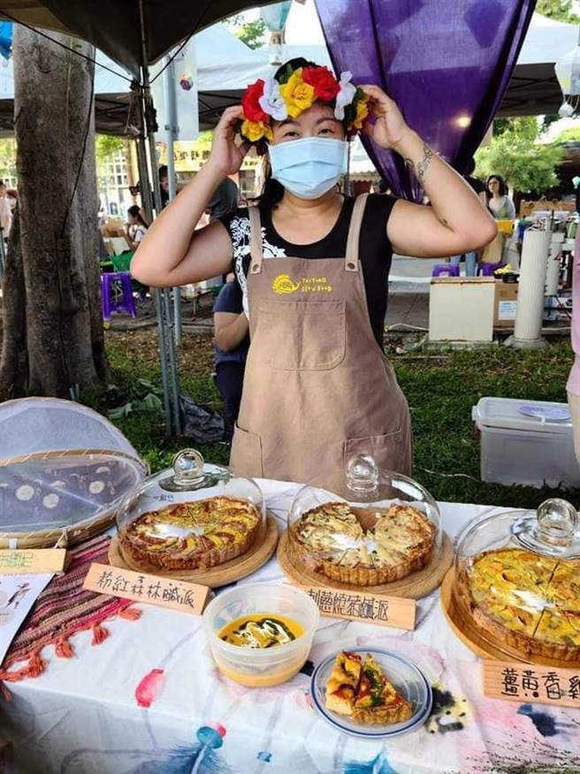 台东慢食节首度移师关山，配合儿童节将主题订为「童趣餐桌」，活动涌现大量人潮。（摘自台东慢食脸书／蔡旻妤台东传真）