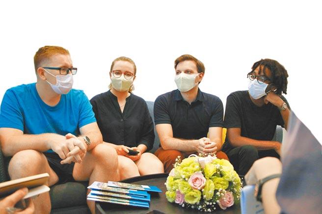 成功大学拥有70国超过2000名境外生。（成功大学提供／曹婷婷台南传真）