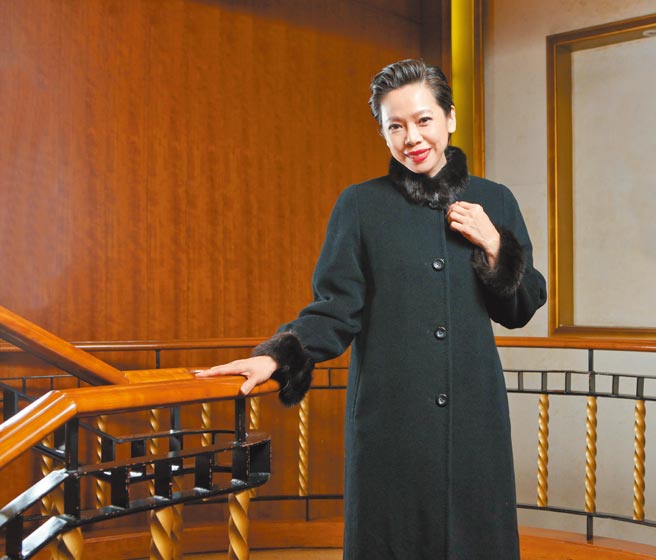 曾心梅大方分享開店當老闆甘苦談。（吳松翰攝）